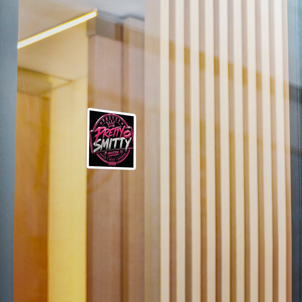 Th3rdstandard Pretty Smitty  Sticker for Laptops, Water Bottles & etc