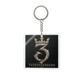 Th3rdStandard Logo Square Keychain