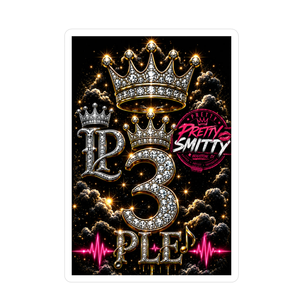 Th3rdstandard Artist  Sticker for laptops, gadgets , water bottles etc