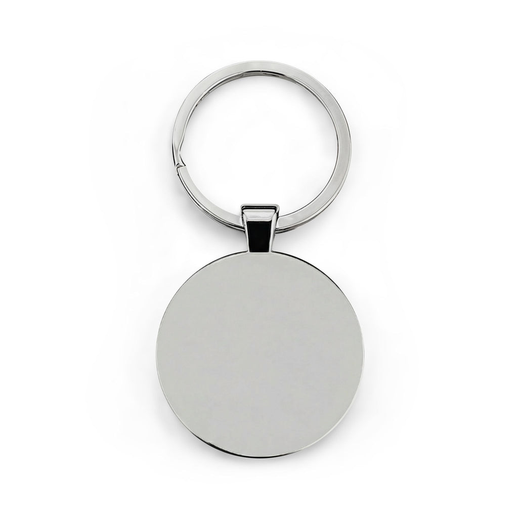 Th3rdstandard Pretty Smitty Round Stainless Steel Keychain
