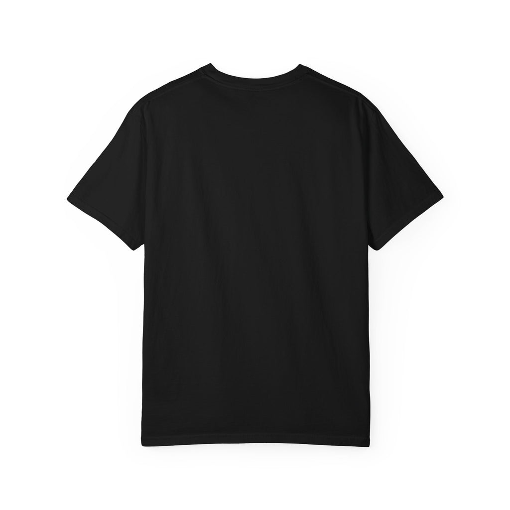Th3rdstandard Logo T-Shirt — Vintage Gold Crest Pocket Tee