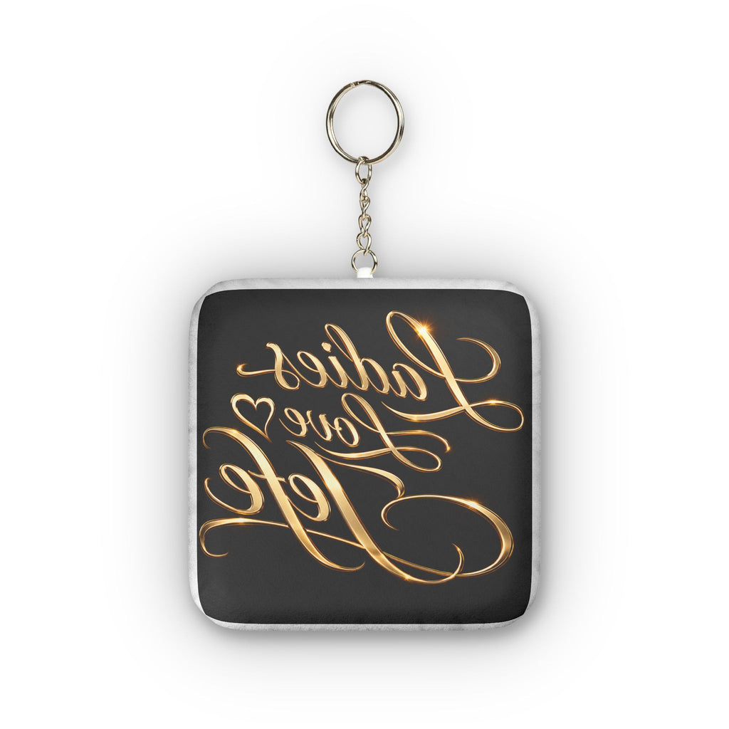 Th3rdstandard Ladies Love Jefe Mini Plush Keychain – Square Plush Bag Charm