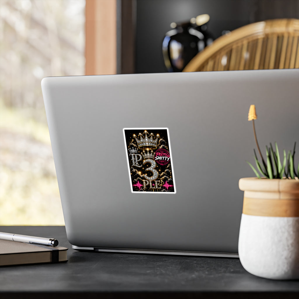Th3rdstandard Artist  Sticker for laptops, gadgets , water bottles etc