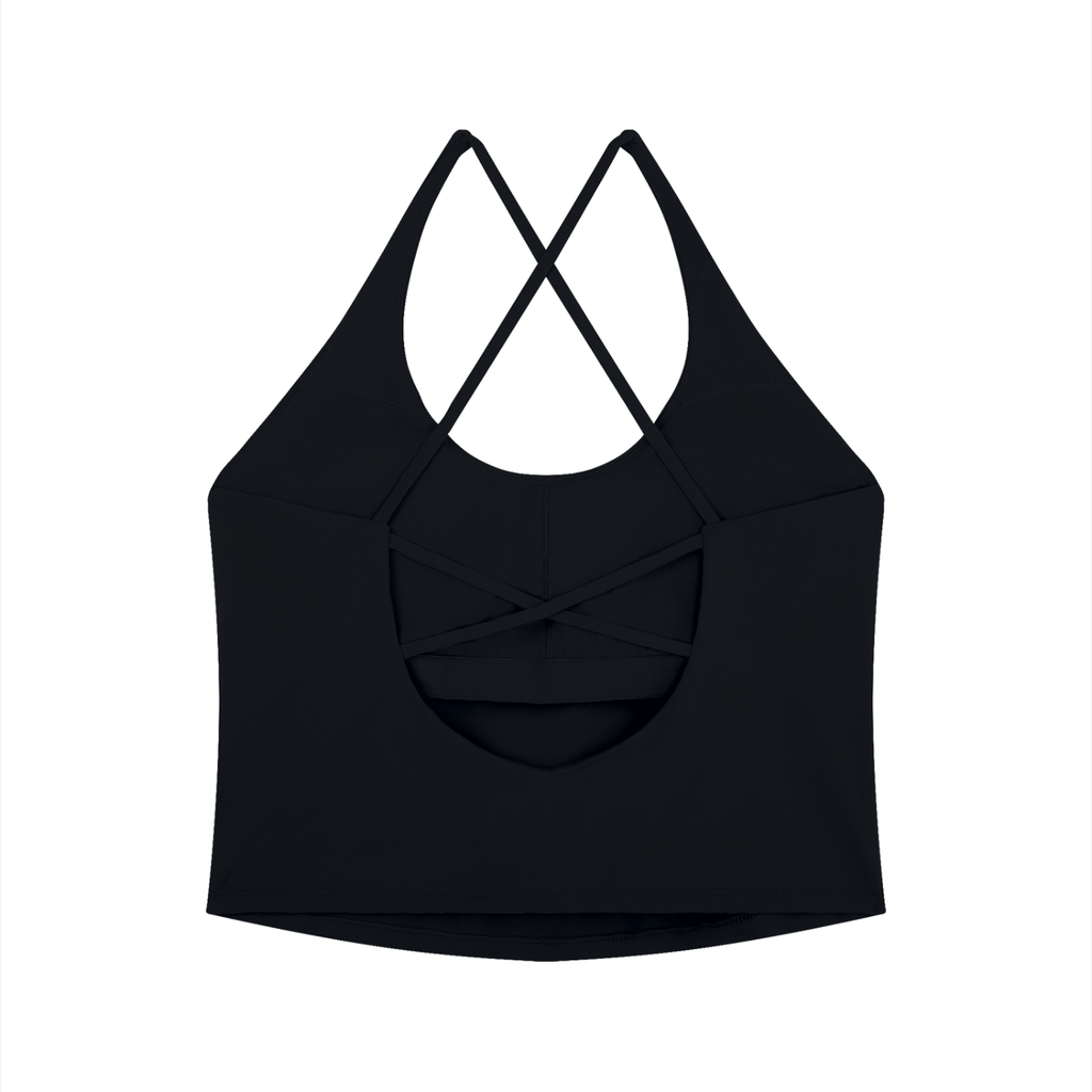 Th3rdstandard Pretty Smitty Women's Tight Halter Yoga Tank Top