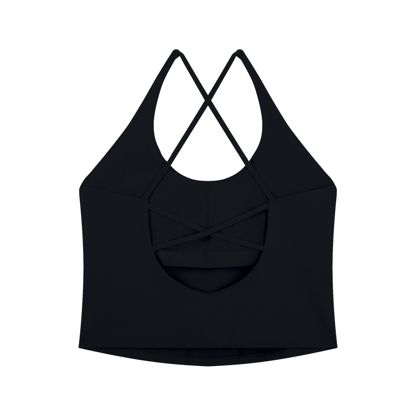 Th3rdstandard Pretty Smitty Women's Tight Halter Yoga Tank Top