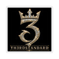 Th3rdstandard Logo Signature Stickers for Laptops, Water Bottles & etc