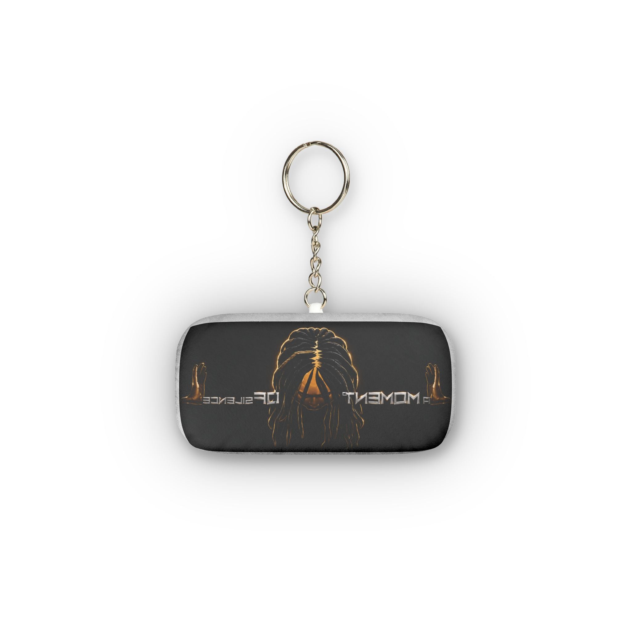 Th3rdstandard Moment of Silence Mini Plush Keychain