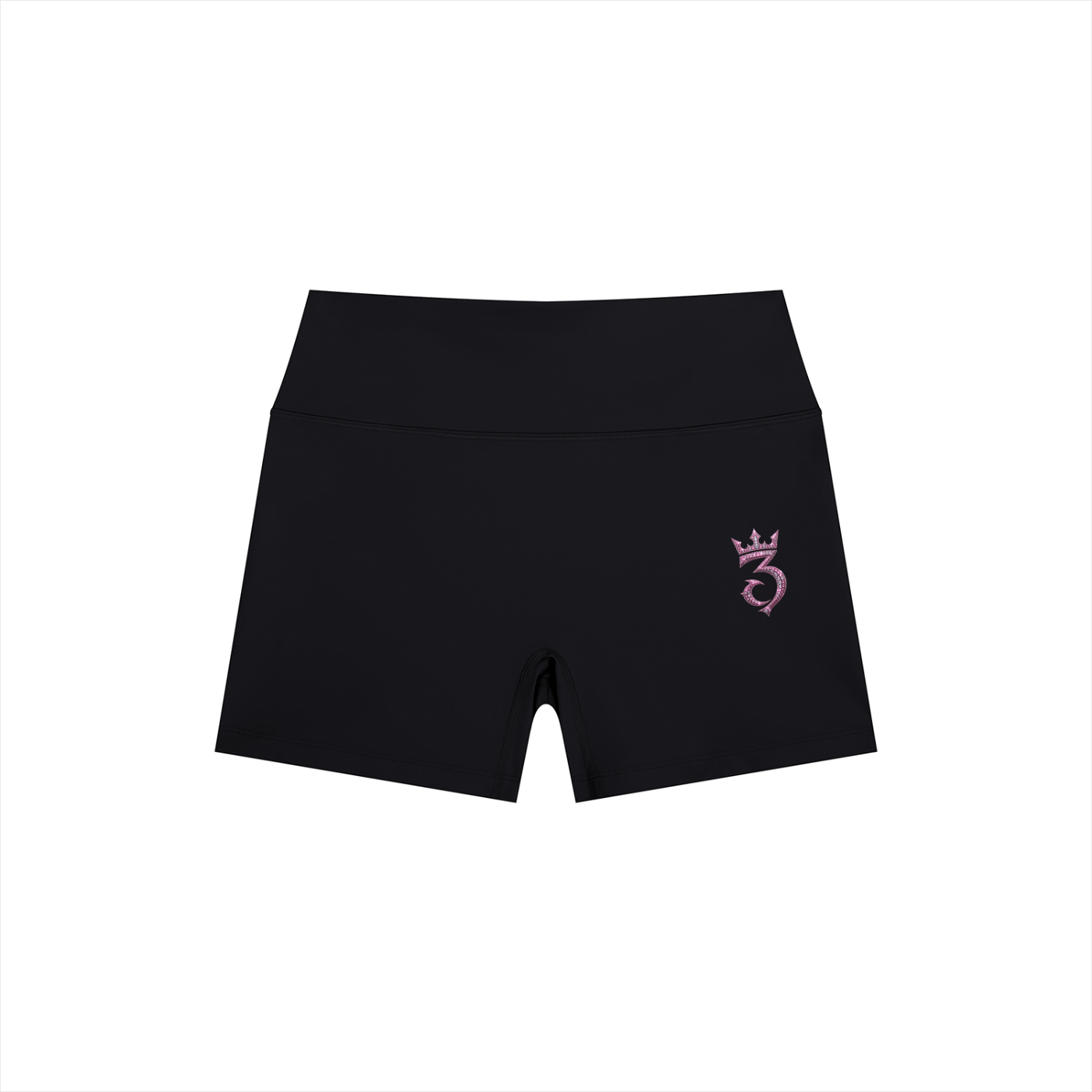 Th3rdstanadard Pretty Smitty Women’s High Rise Yoga Shorts