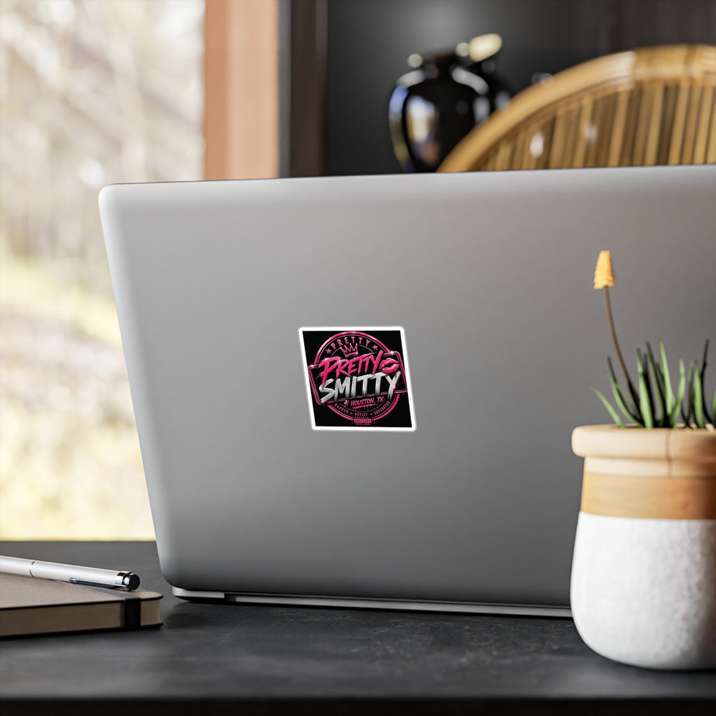 Th3rdstandard Pretty Smitty  Sticker for Laptops, Water Bottles & etc
