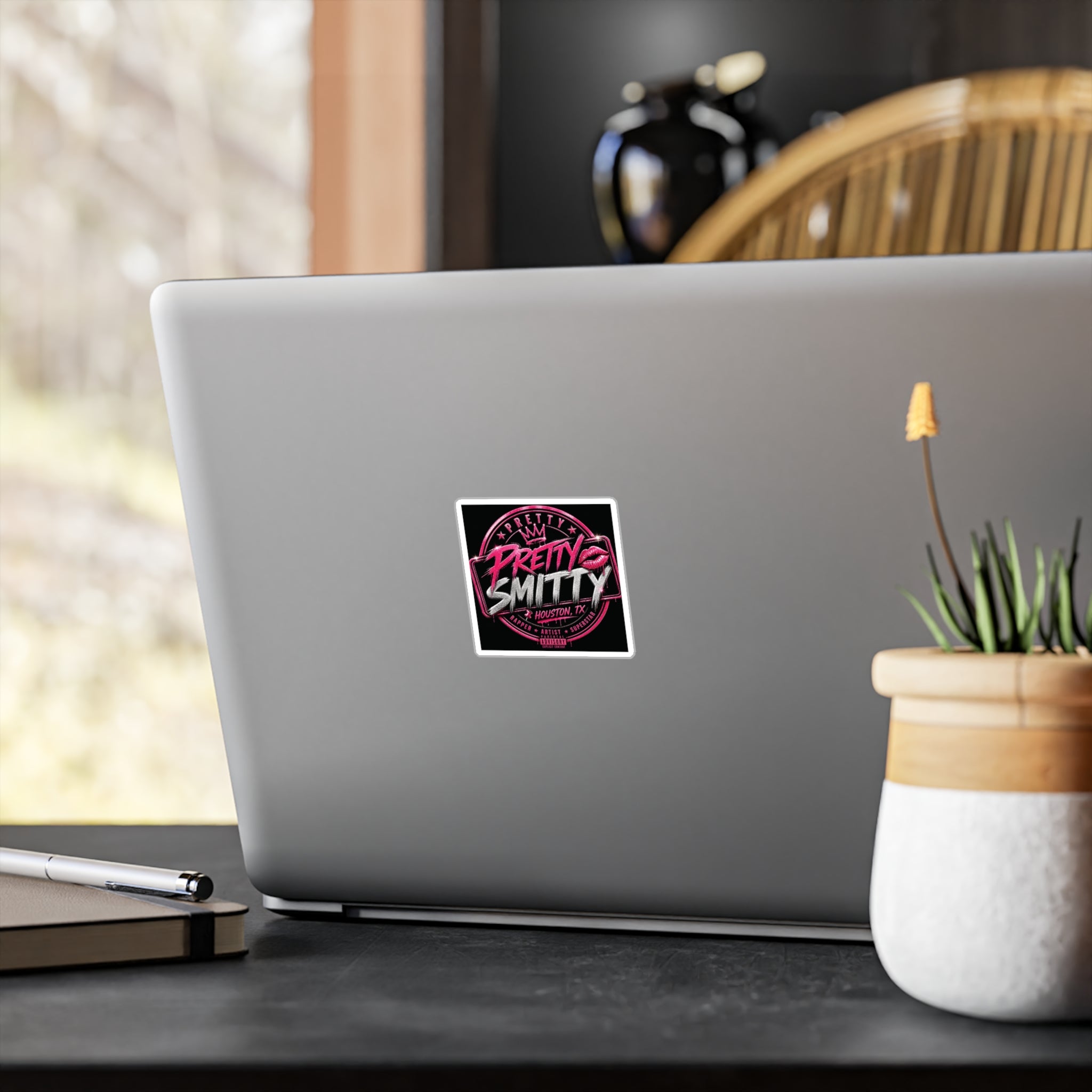 Th3rdstandard Pretty Smitty  Sticker for Laptops, Water Bottles & etc