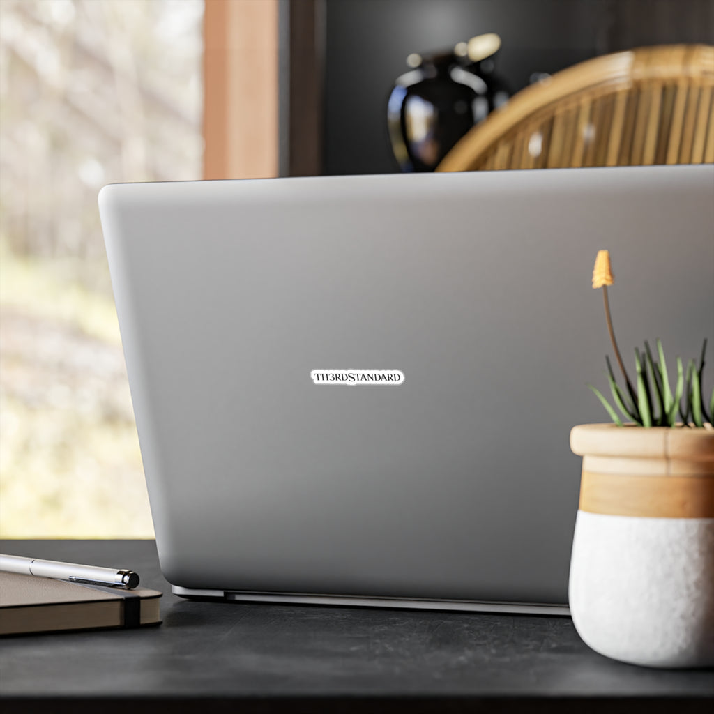 TH3RDSTANDARD Logo Vinyl Sticker – for Laptops, Water Bottles & etc