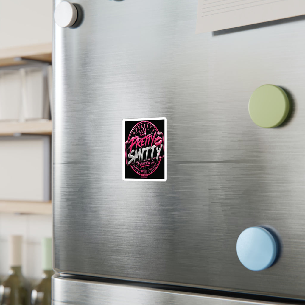Th3rdstandard Pretty Smitty  Sticker for Laptops, Water Bottles & etc